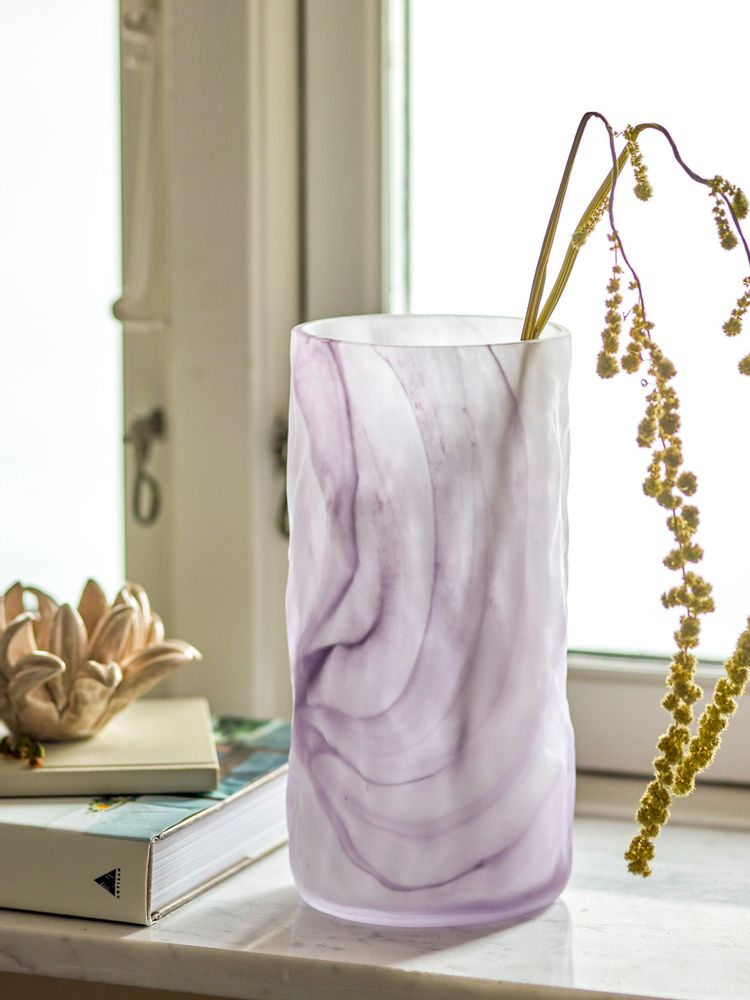 Vases - Moore Vase, Violet, Verre - BLOOMINGVILLE MULTIBRAND HOUSE