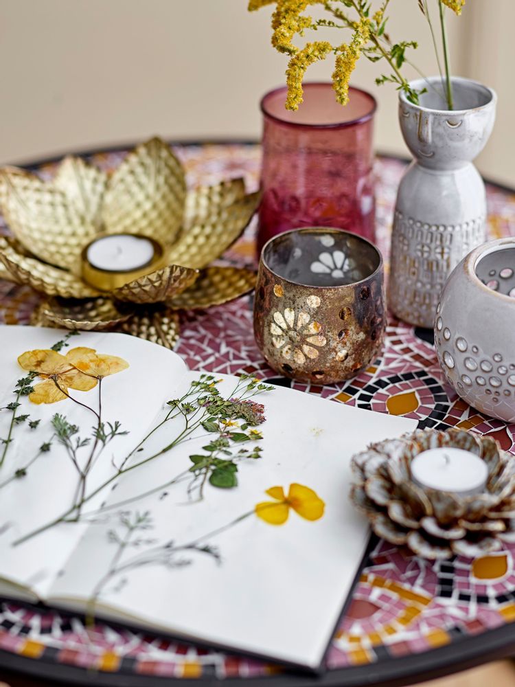 Vases - Embla Vase, Blanc, Grès  - BLOOMINGVILLE MULTIBRAND HOUSE