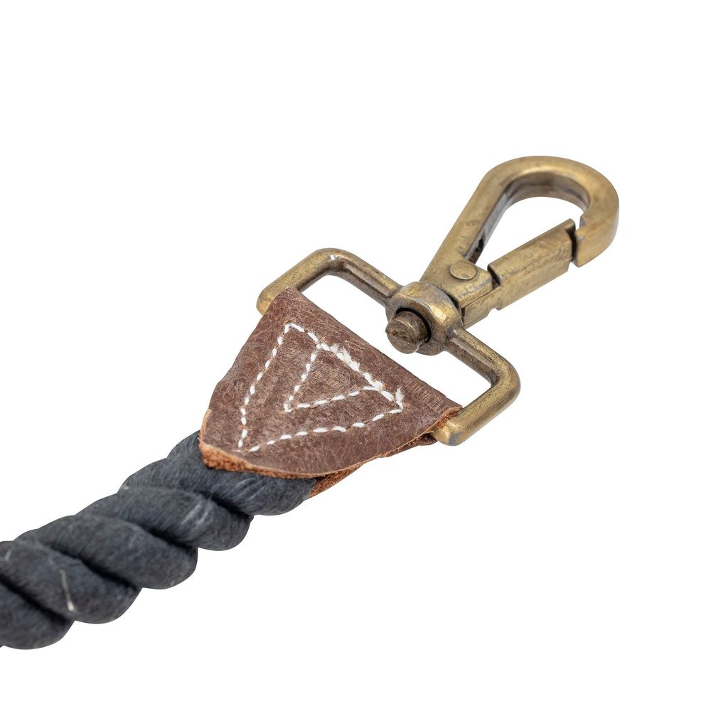 Accessoires animaux - Ceylan Laisse pour chien, Noir, Coton - BLOOMINGVILLE MULTIBRAND HOUSE