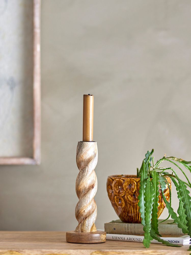 Bougeoirs et photophores - Enrica Bougeoir, Nature, Mango - CREATIVE COLLECTION