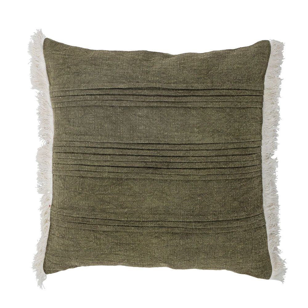 Cushions - He Cushion, Green, Cotton - BLOOMINGVILLE MULTIBRAND HOUSE