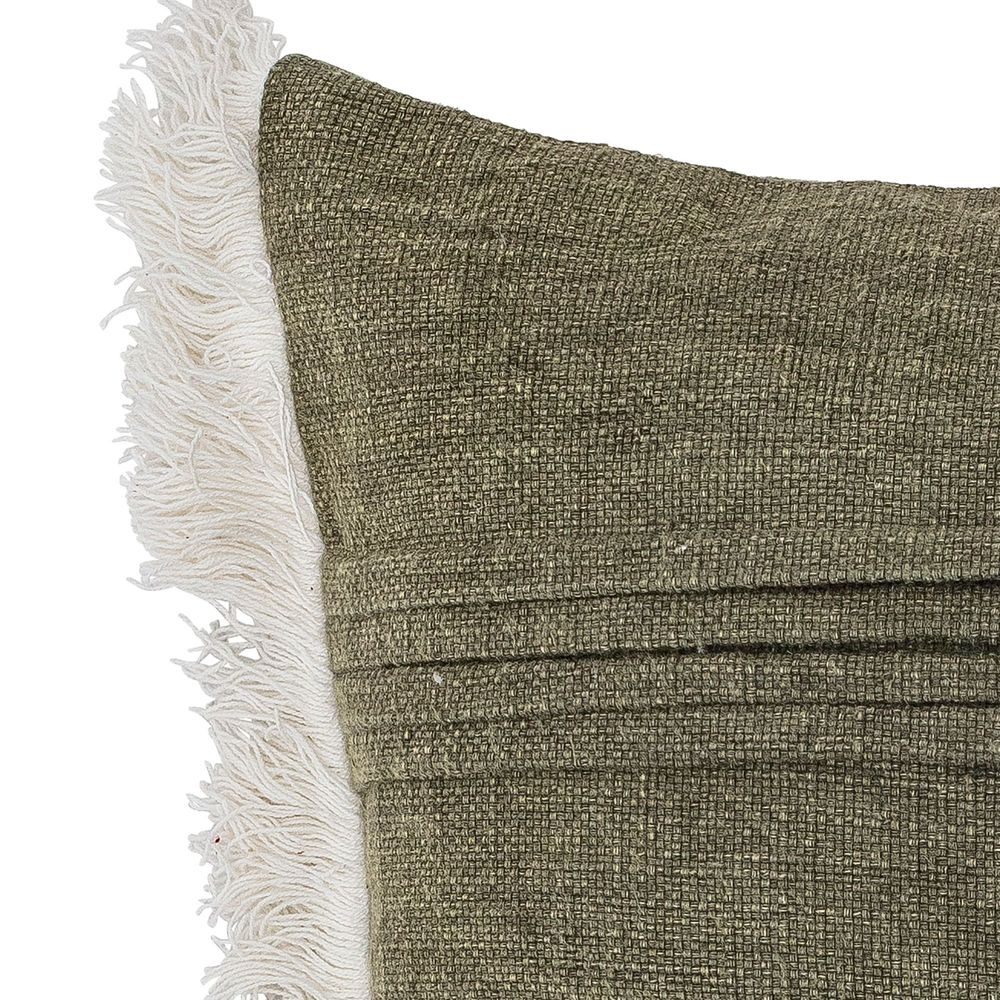 Cushions - He Cushion, Green, Cotton - BLOOMINGVILLE MULTIBRAND HOUSE