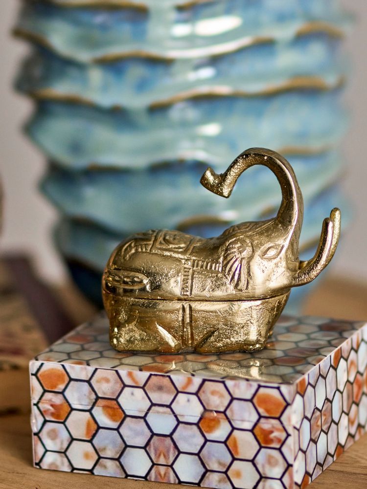 Objets de décoration - Vinna Déco, Brass, Aluminium - CREATIVE COLLECTION