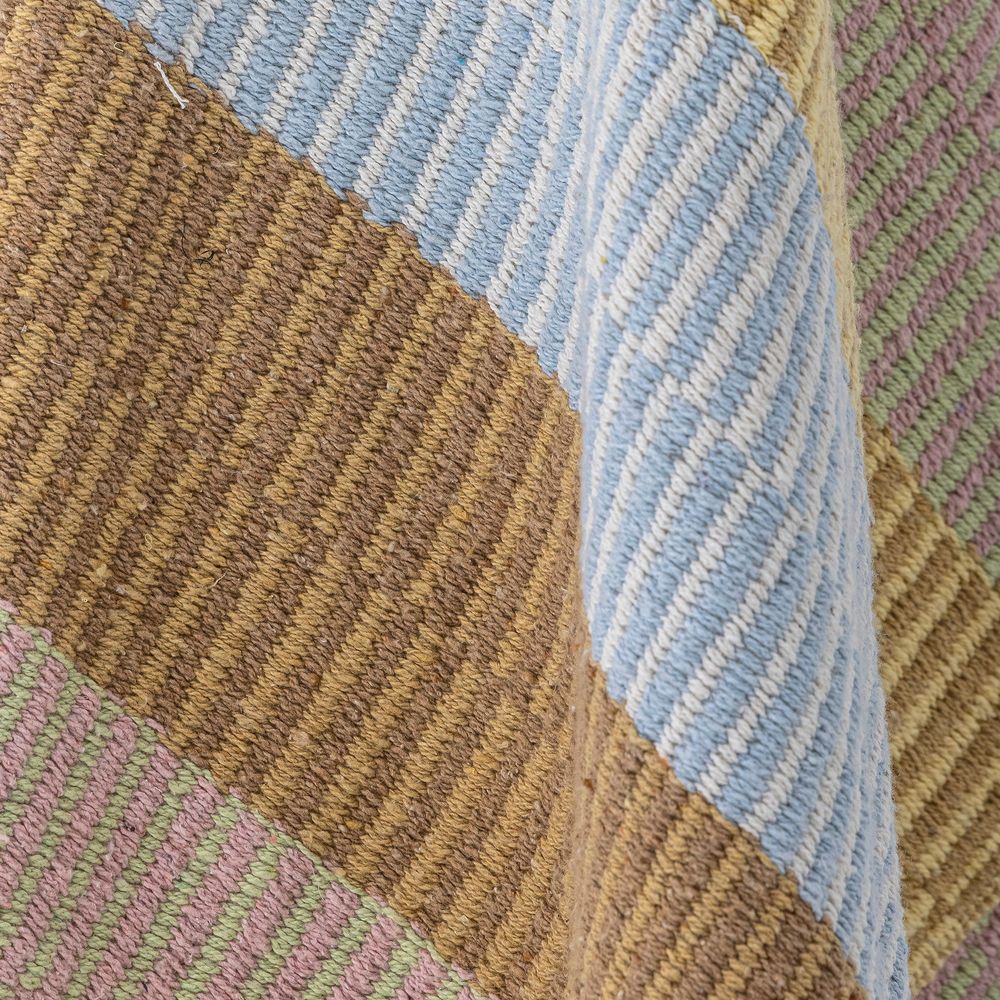 Throw blankets - Isnel Throw, Yellow, Recycled Cotton - CREATIVE COLLECTION