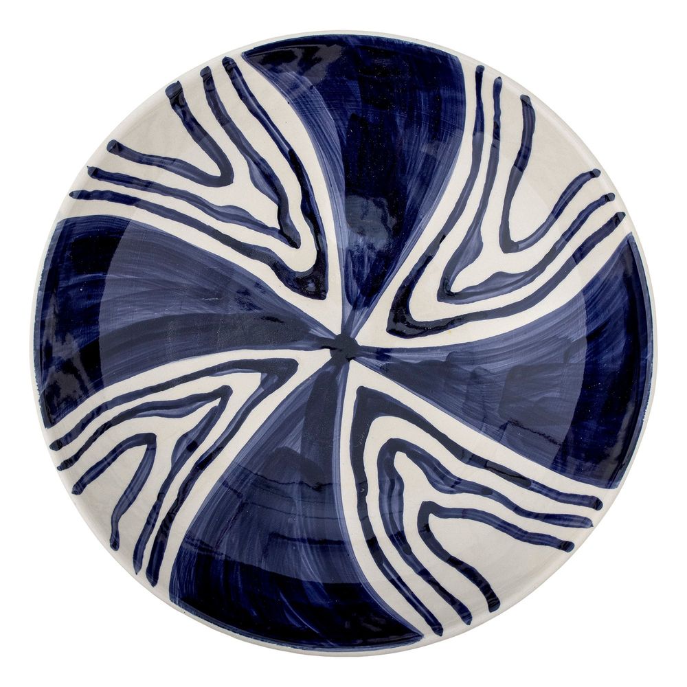 Bowls - Shama Bowl, Blue, Stoneware  - BLOOMINGVILLE MULTIBRAND HOUSE