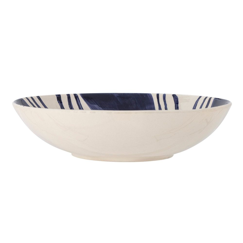 Bowls - Shama Bowl, Blue, Stoneware  - BLOOMINGVILLE MULTIBRAND HOUSE