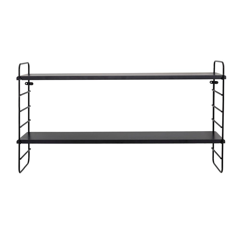 Shelves - North Shelf, Black, MDF  - BLOOMINGVILLE MULTIBRAND HOUSE