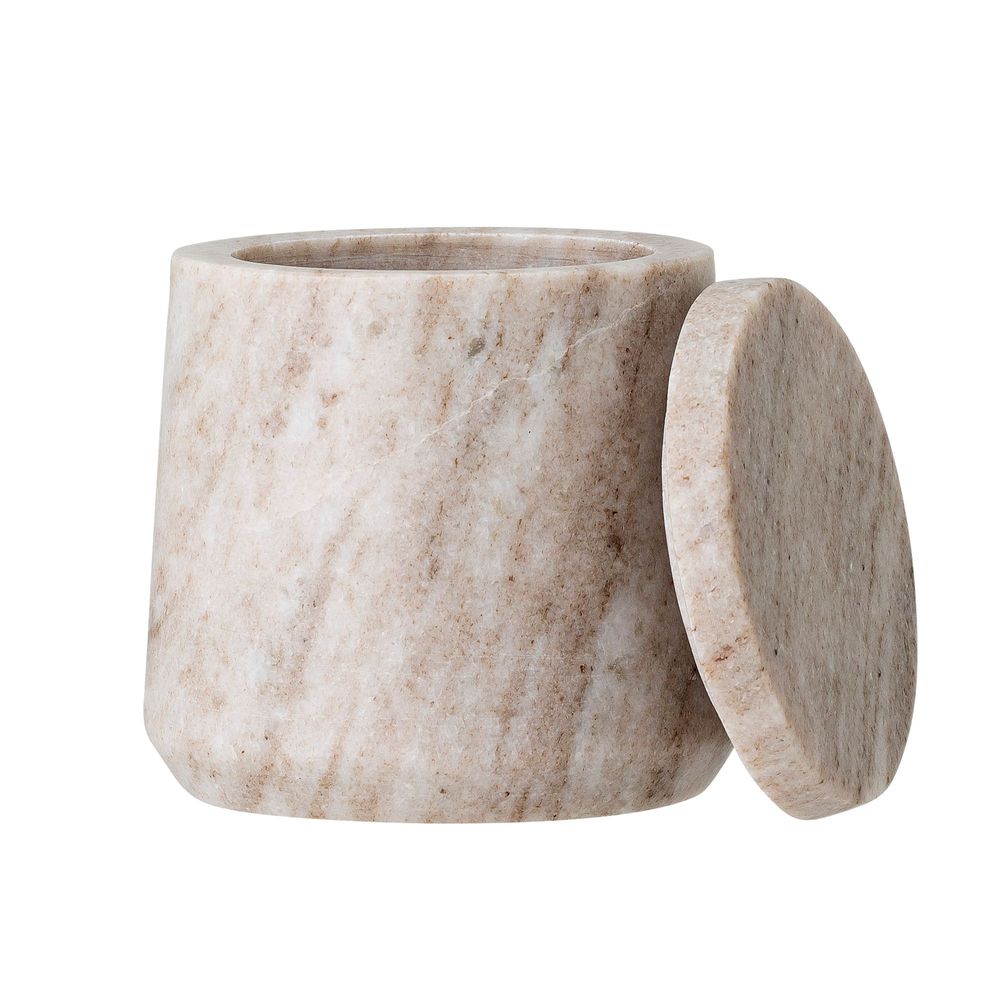 Boîtes de conservation - Felica Cruche avec couvercle , Nature, Marbre - BLOOMINGVILLE MULTIBRAND HOUSE