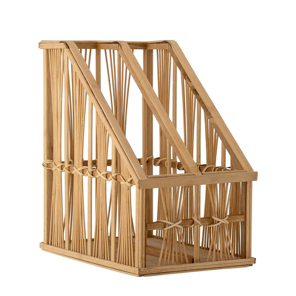 Boîtes de rangement - Tobi Porte-revues, Nature, Bambou - BLOOMINGVILLE MULTIBRAND HOUSE