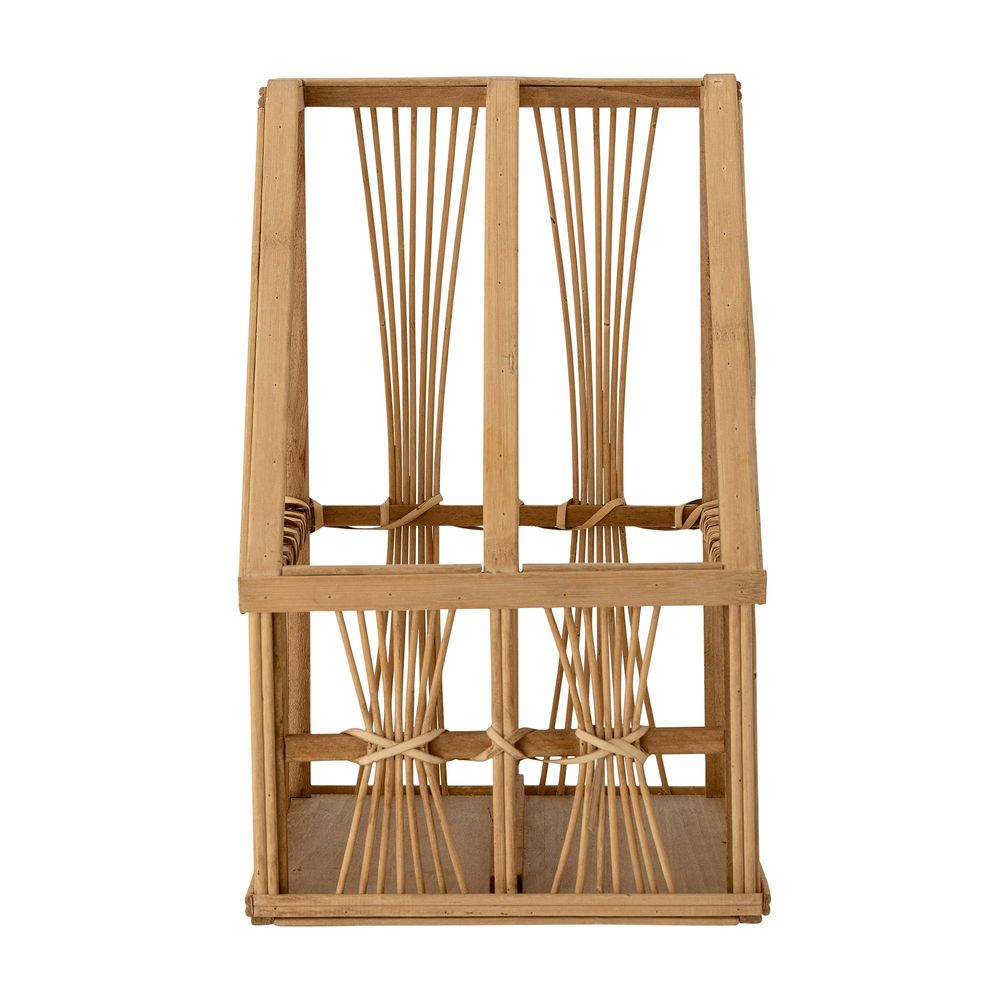 Boîtes de rangement - Tobi Porte-revues, Nature, Bambou - BLOOMINGVILLE MULTIBRAND HOUSE