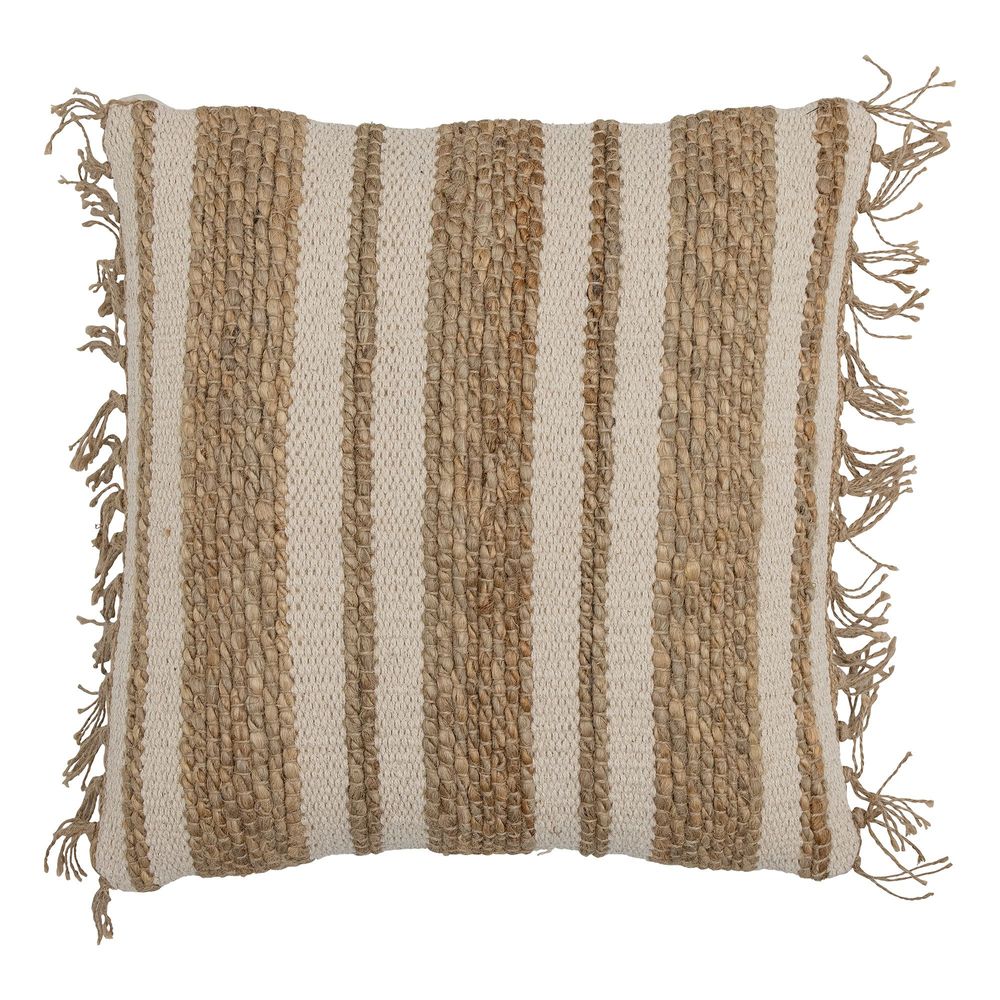 Cushions - Felippa Cushion, Nature, Jute - BLOOMINGVILLE MULTIBRAND HOUSE