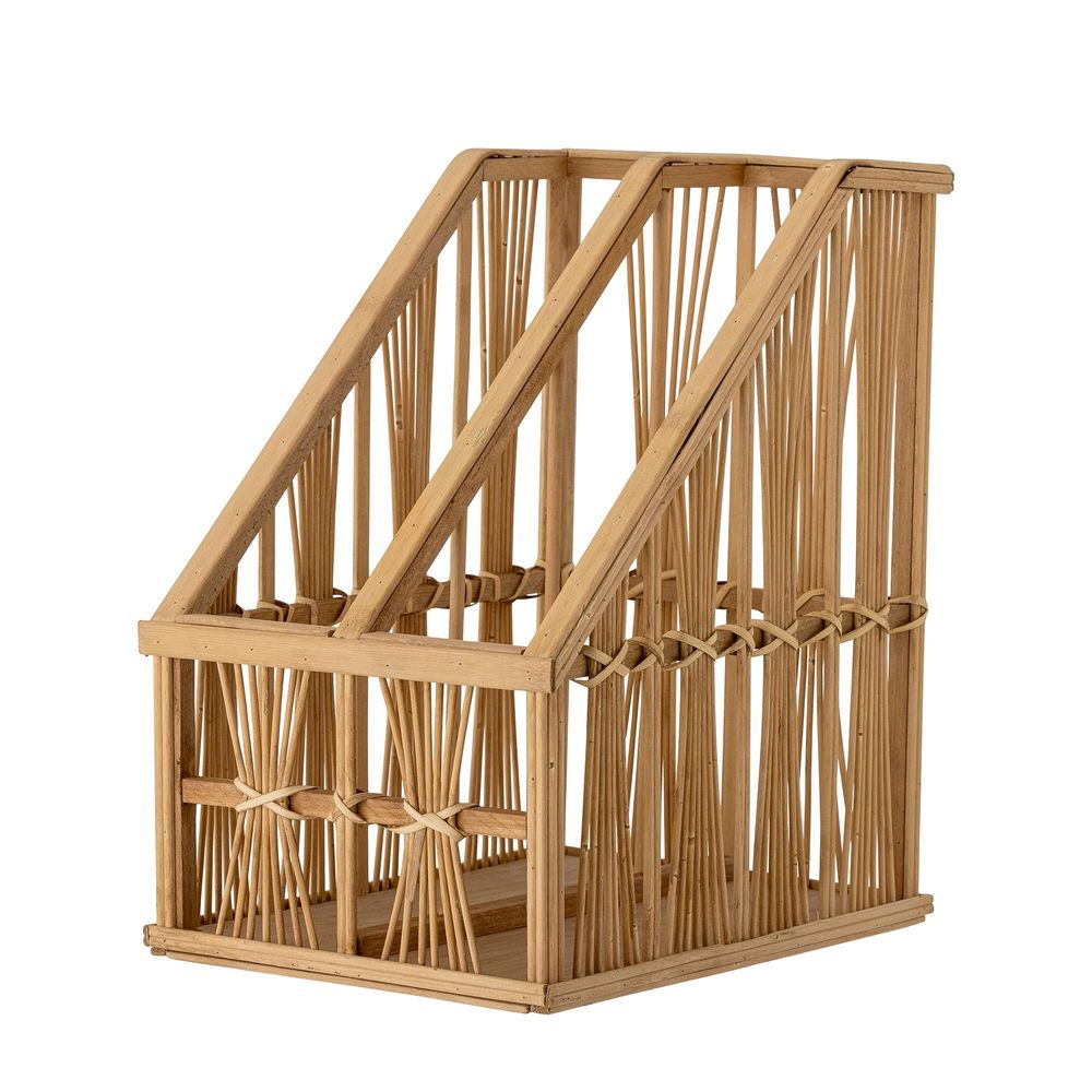 Boîtes de rangement - Tobi Porte-revues, Nature, Bambou - BLOOMINGVILLE MULTIBRAND HOUSE
