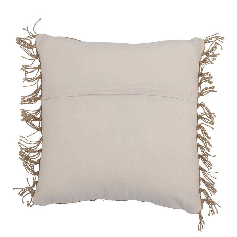 Cushions - Felippa Cushion, Nature, Jute - BLOOMINGVILLE MULTIBRAND HOUSE