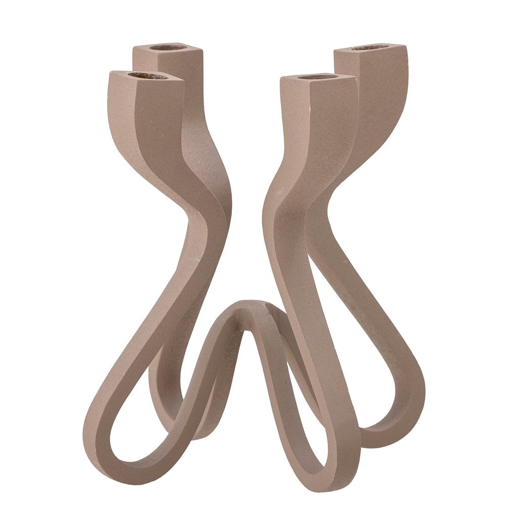 Bougeoirs et photophores - Kir Bougeoir, Marron, Aluminium - BLOOMINGVILLE MULTIBRAND HOUSE