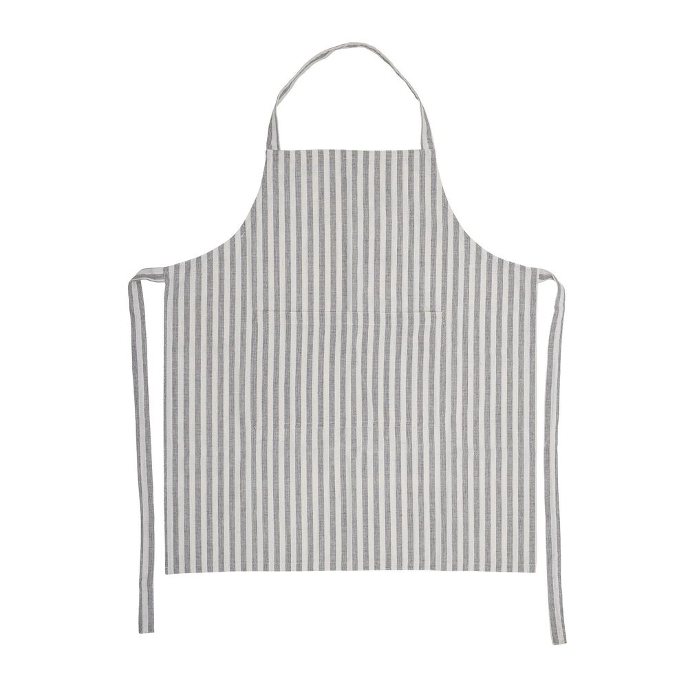 Couverts & ustensiles de cuisine - Norah Tablier, Blanc, Coton - BLOOMINGVILLE