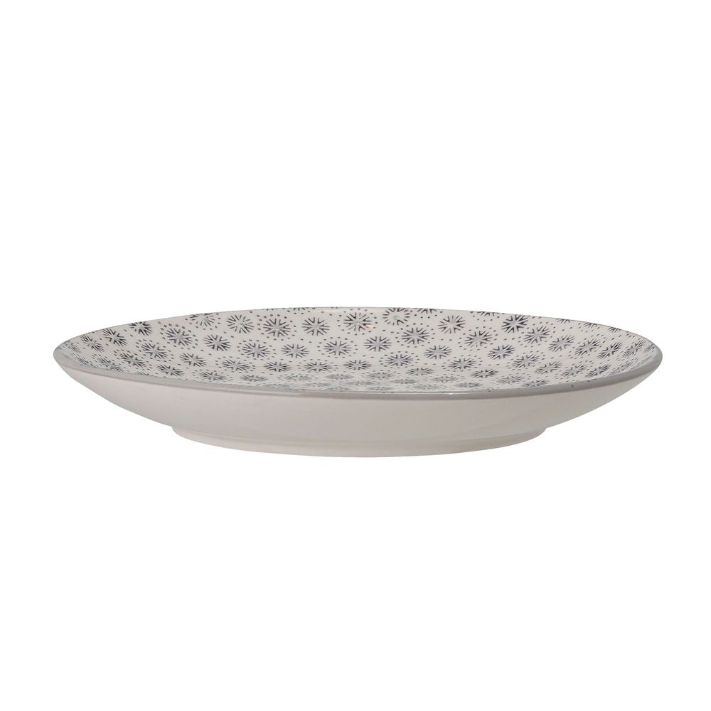 Everyday plates - Elsa Plate, Grey, Stoneware - BLOOMINGVILLE MULTIBRAND HOUSE