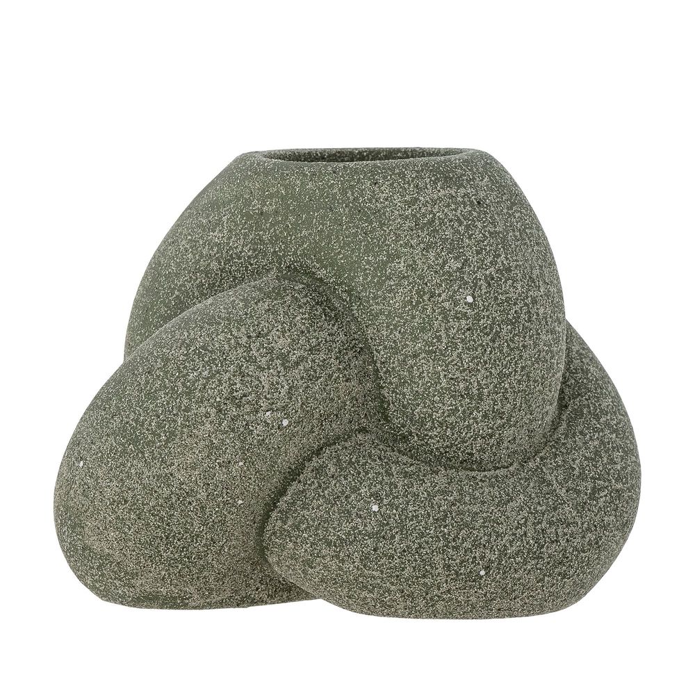 Candlesticks and candle holders - Tangle Votive & Candle Holder, Green, Stoneware  - BLOOMINGVILLE MULTIBRAND HOUSE