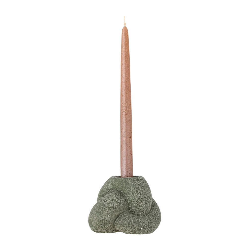 Candlesticks and candle holders - Tangle Votive & Candle Holder, Green, Stoneware  - BLOOMINGVILLE MULTIBRAND HOUSE