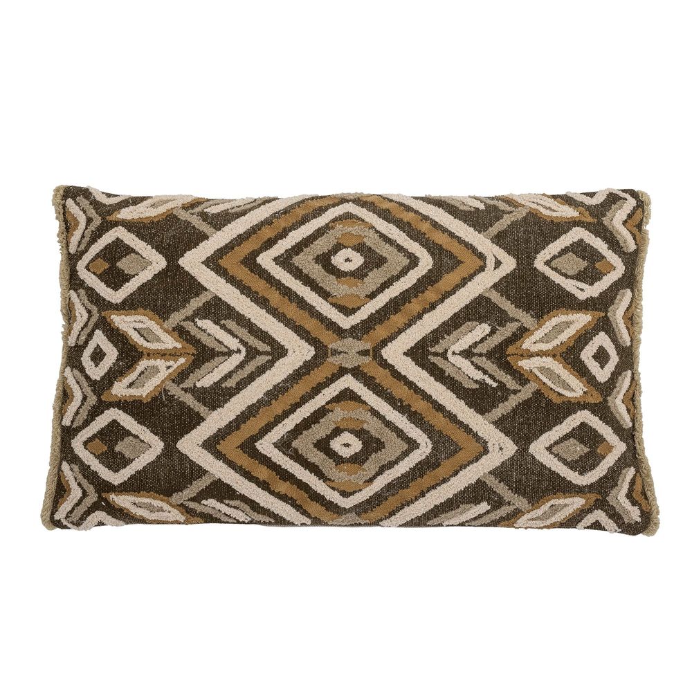 Coussins - Chelles Coussin, Verte, Coton - CREATIVE COLLECTION
