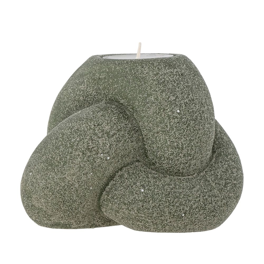 Candlesticks and candle holders - Tangle Votive & Candle Holder, Green, Stoneware  - BLOOMINGVILLE MULTIBRAND HOUSE