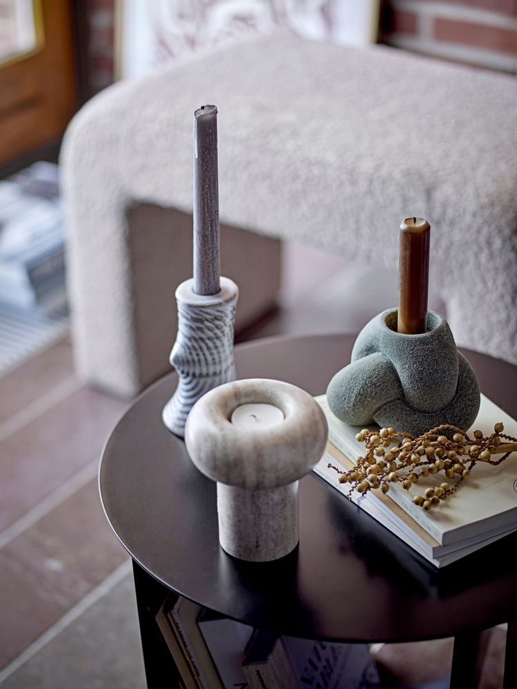 Candlesticks and candle holders - Tangle Votive & Candle Holder, Green, Stoneware  - BLOOMINGVILLE MULTIBRAND HOUSE