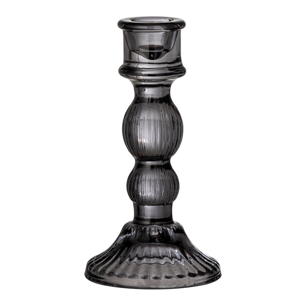 Bougeoirs et photophores - Litus Bougeoir, Noir, Verre - CREATIVE COLLECTION