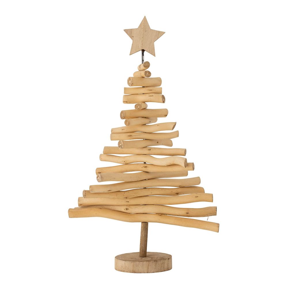Decorative objects - Brest Deco Tree, Nature, Poplar - BLOOMINGVILLE MULTIBRAND HOUSE