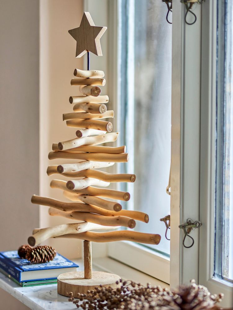 Decorative objects - Brest Deco Tree, Nature, Poplar - BLOOMINGVILLE MULTIBRAND HOUSE
