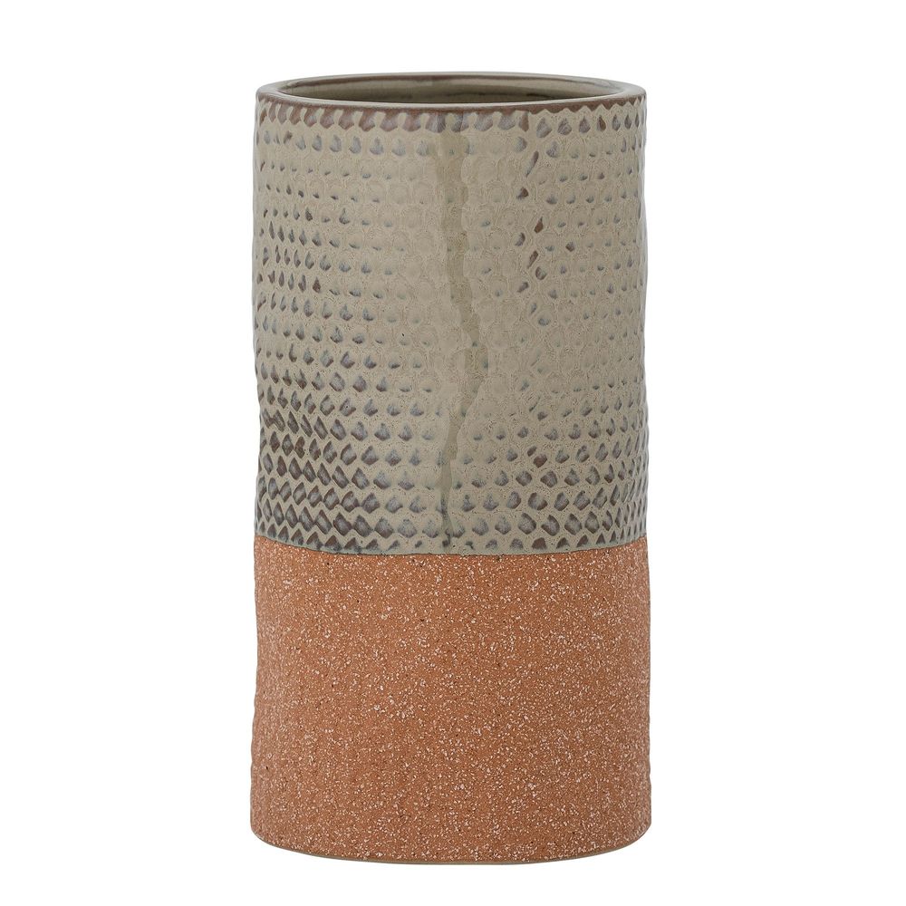 Vases - Denna Vase, Verte, Grès  - CREATIVE COLLECTION