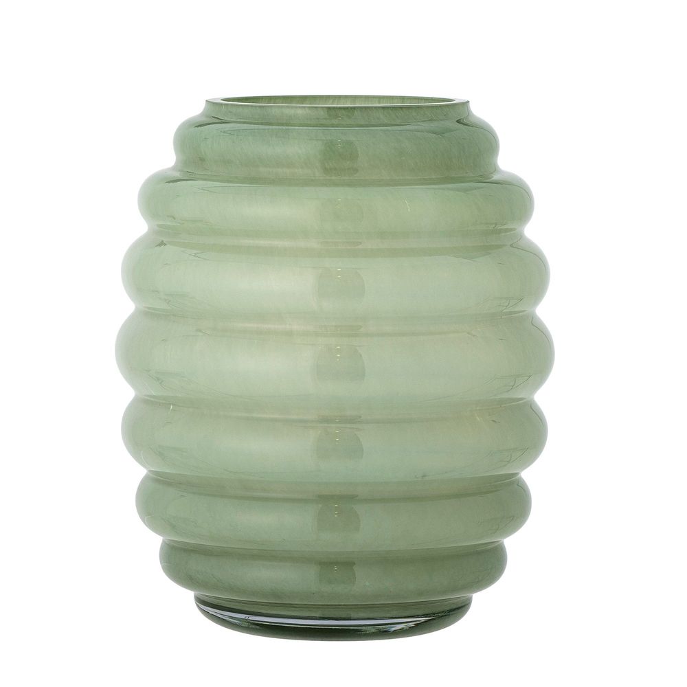 Vases - Saihah Vase, Verte, Verre - BLOOMINGVILLE MULTIBRAND HOUSE