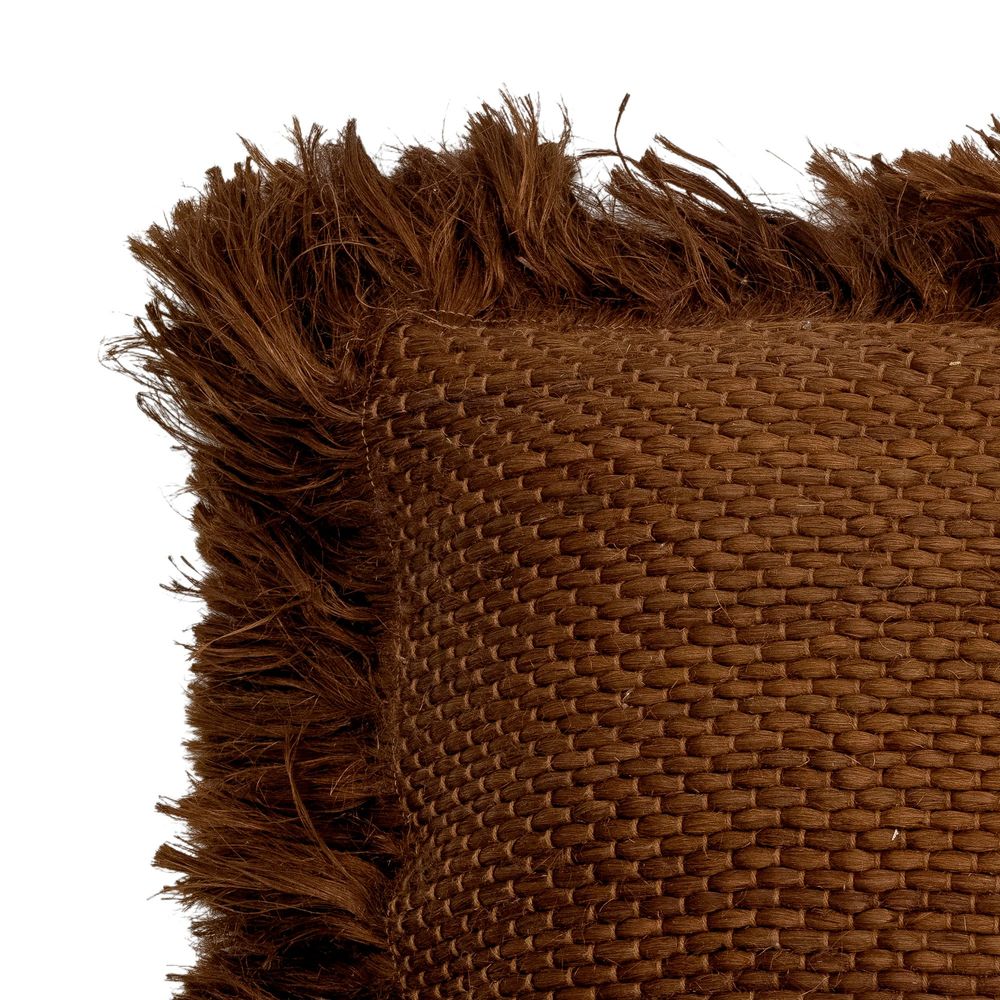 Cushions - Enola Cushion, Brown, Jute - BLOOMINGVILLE MULTIBRAND HOUSE