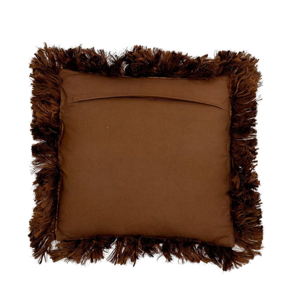 Cushions - Enola Cushion, Brown, Jute - BLOOMINGVILLE MULTIBRAND HOUSE
