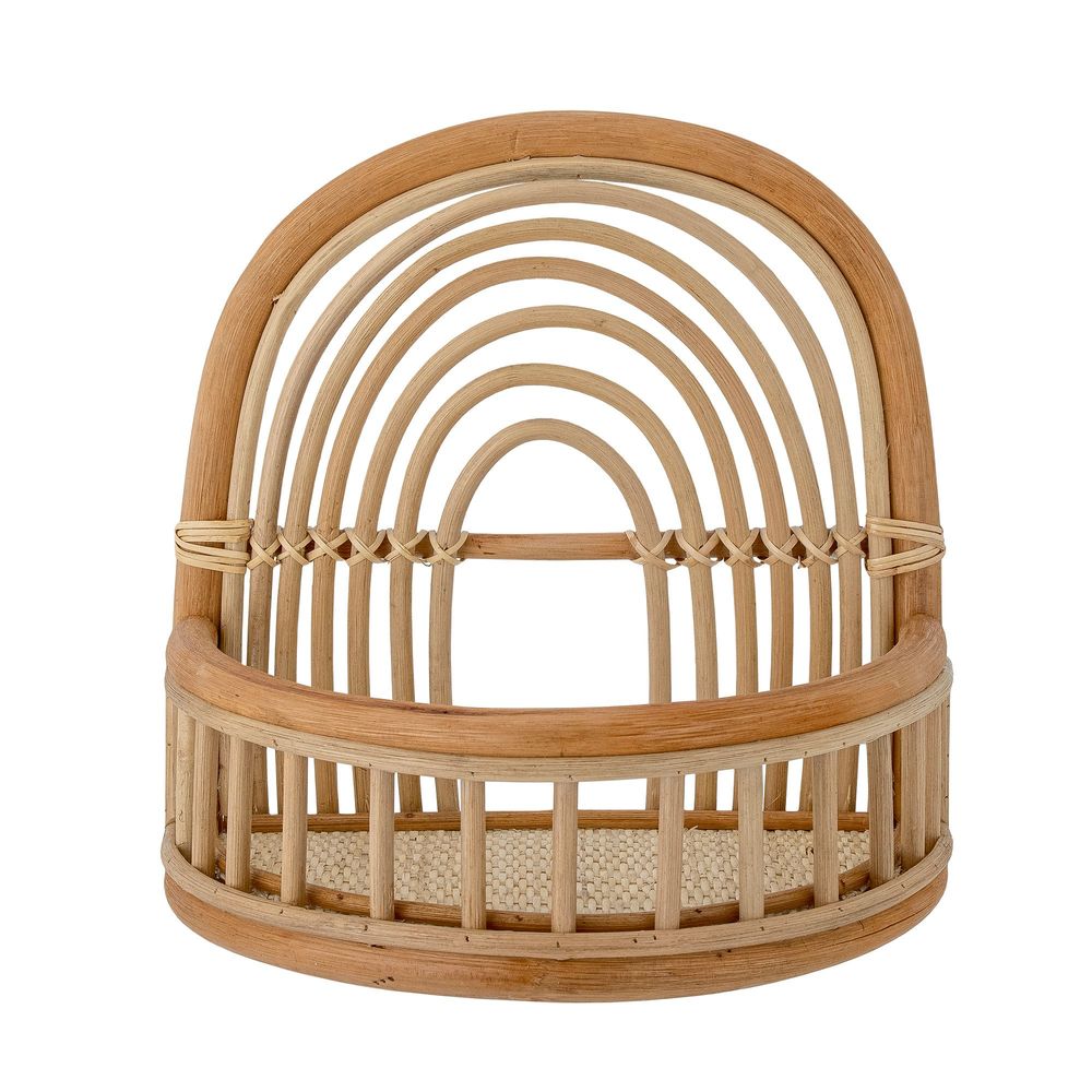 Shelves - Preet Shelf, Nature, Rattan - BLOOMINGVILLE MINI