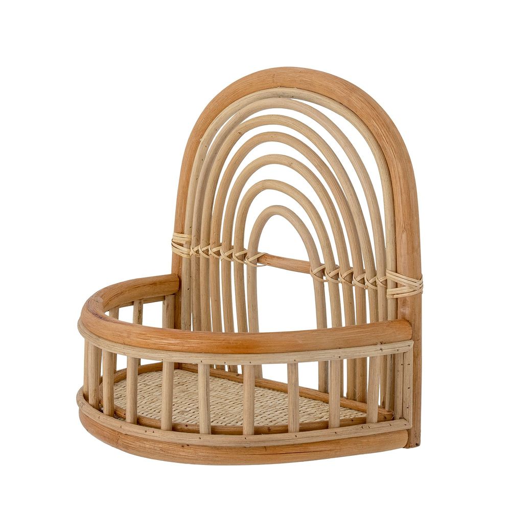 Shelves - Preet Shelf, Nature, Rattan - BLOOMINGVILLE MINI