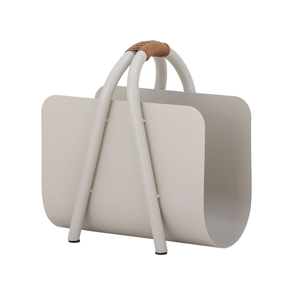 Storage boxes - Eton Magazine Holder, Nature, Metal  - BLOOMINGVILLE MULTIBRAND HOUSE