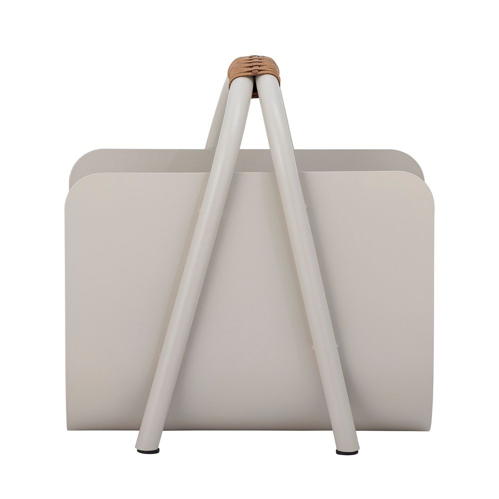 Storage boxes - Eton Magazine Holder, Nature, Metal  - BLOOMINGVILLE MULTIBRAND HOUSE