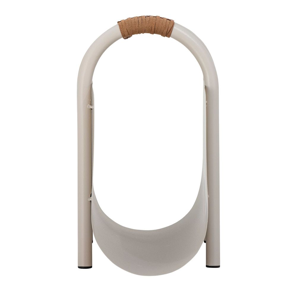 Storage boxes - Eton Magazine Holder, Nature, Metal  - BLOOMINGVILLE MULTIBRAND HOUSE