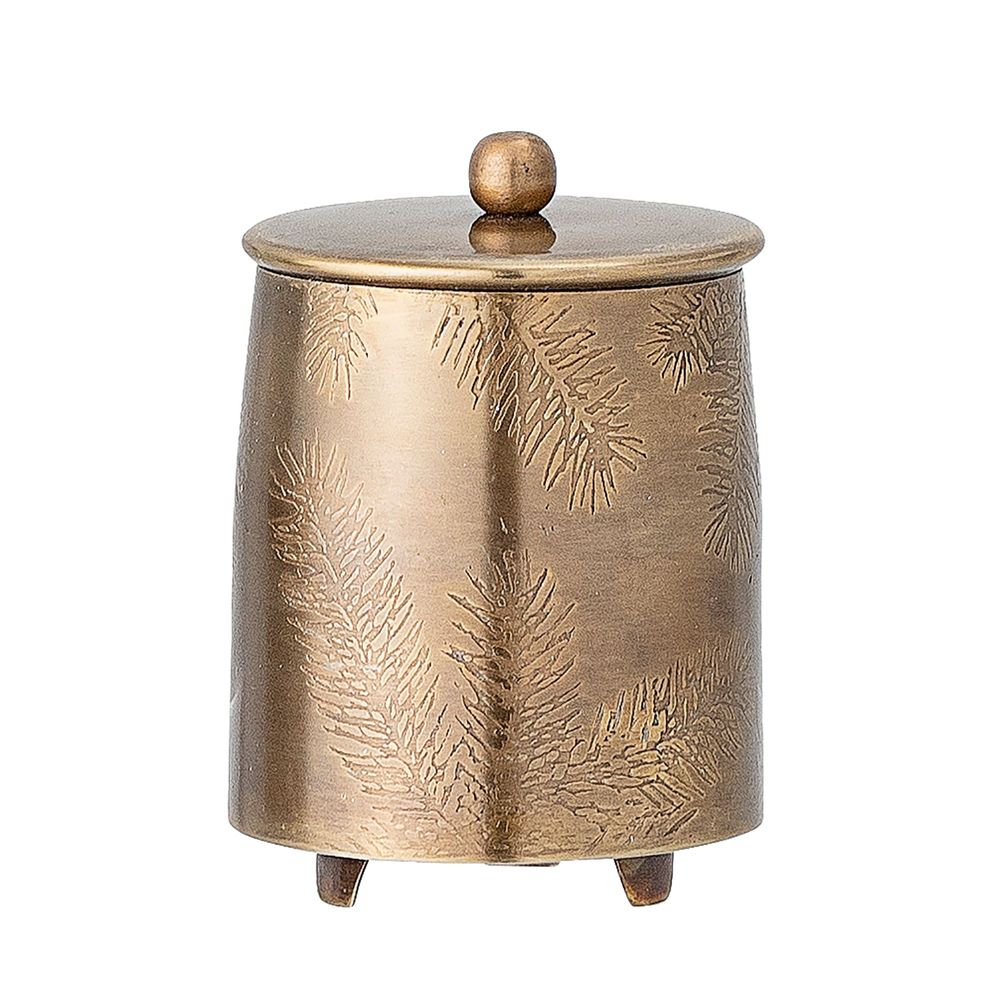 Boîtes de conservation - Jolee Cruche avec couvercle , Brass, Acier inoxydable - BLOOMINGVILLE MULTIBRAND HOUSE