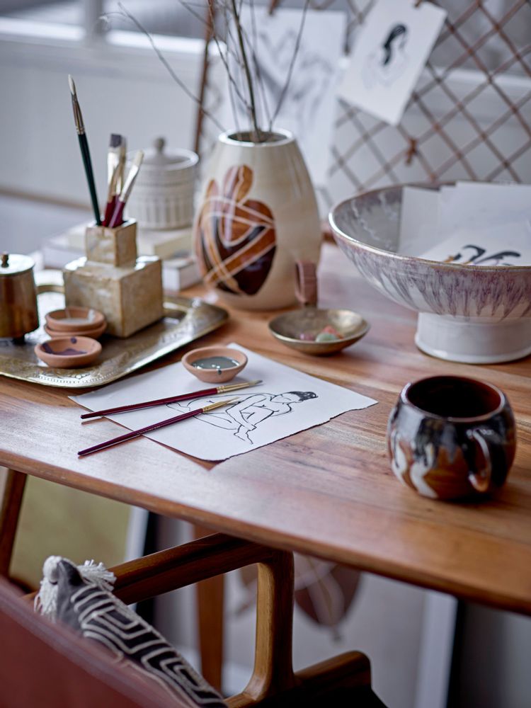 Boîtes de conservation - Jolee Cruche avec couvercle , Brass, Acier inoxydable - BLOOMINGVILLE MULTIBRAND HOUSE
