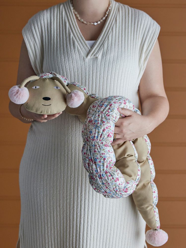 Jouets enfants - Sofi Jouet en peluche, Rose, Coton - BLOOMINGVILLE MINI