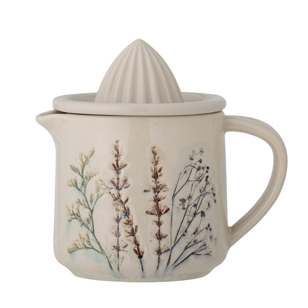 Kitchen utensils - Bea Lemon Juicer, Nature, Stoneware - BLOOMINGVILLE MULTIBRAND HOUSE