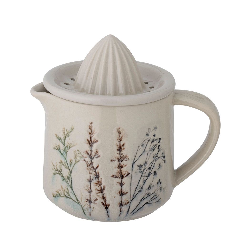 Kitchen utensils - Bea Lemon Juicer, Nature, Stoneware - BLOOMINGVILLE MULTIBRAND HOUSE