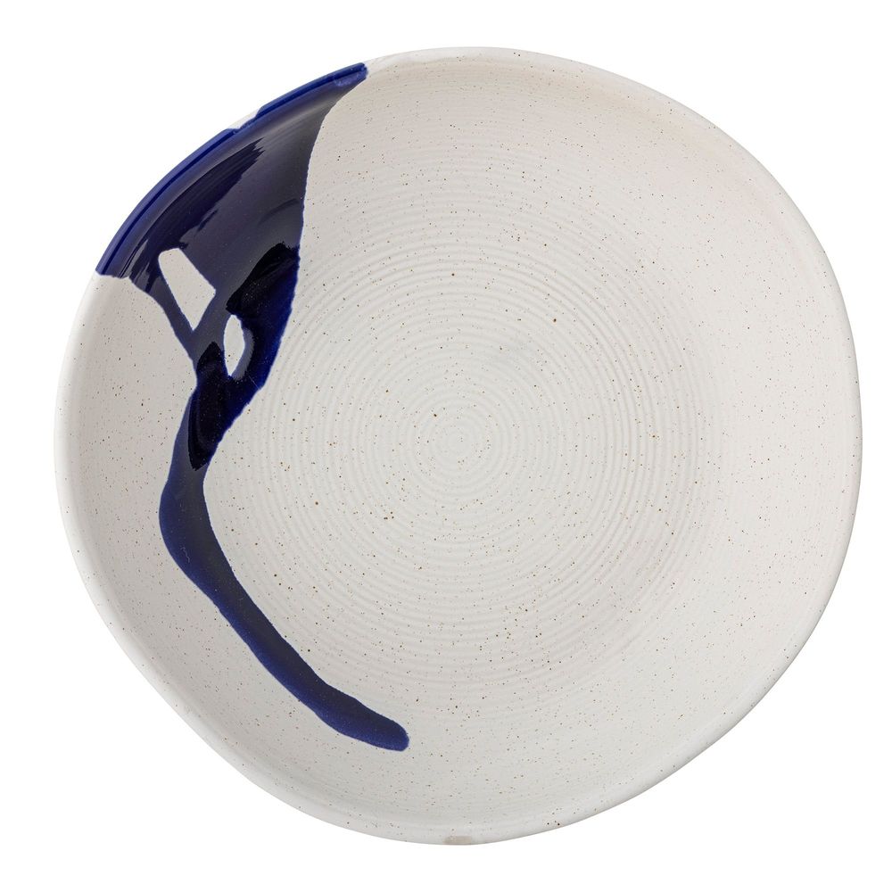 Assiettes au quotidien - Okayama Assiette, Blue, Grès - BLOOMINGVILLE MULTIBRAND HOUSE