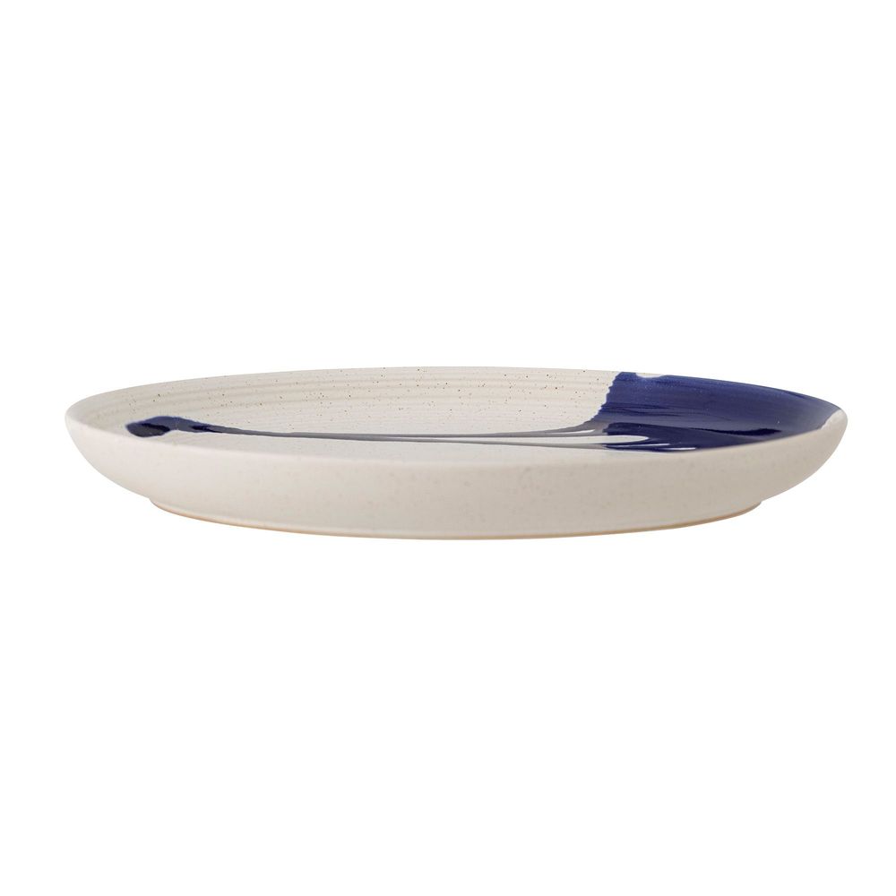 Assiettes au quotidien - Okayama Assiette, Blue, Grès - BLOOMINGVILLE MULTIBRAND HOUSE