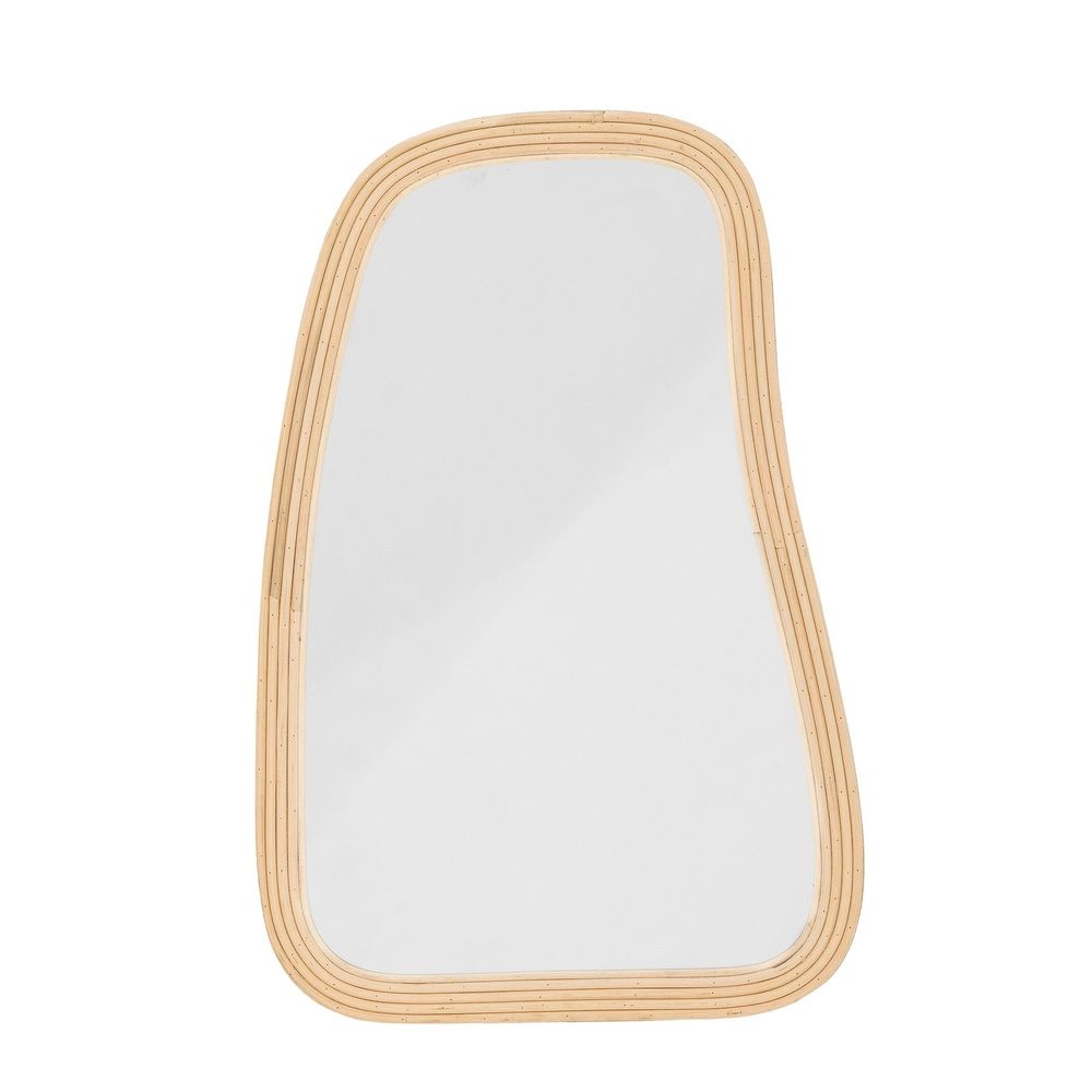 Miroirs - Kobe Miroir mural, Nature, Rotin - CREATIVE COLLECTION