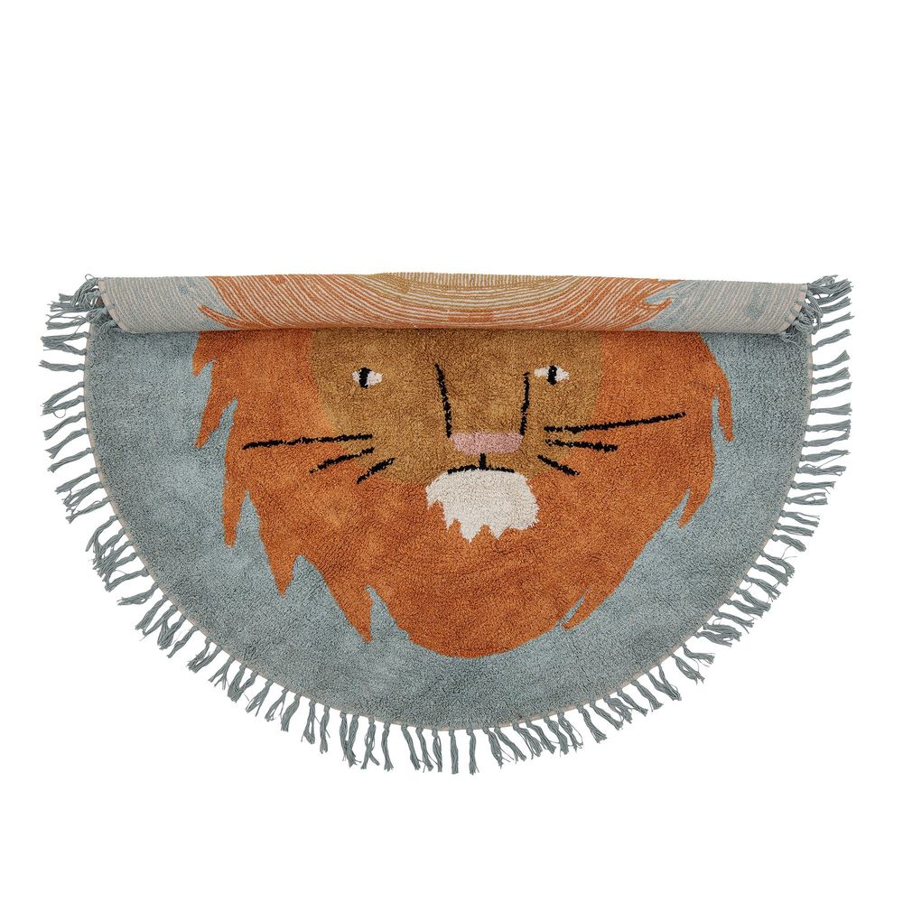 Tapis - Leroy Tapis, Blue, Coton - BLOOMINGVILLE MINI