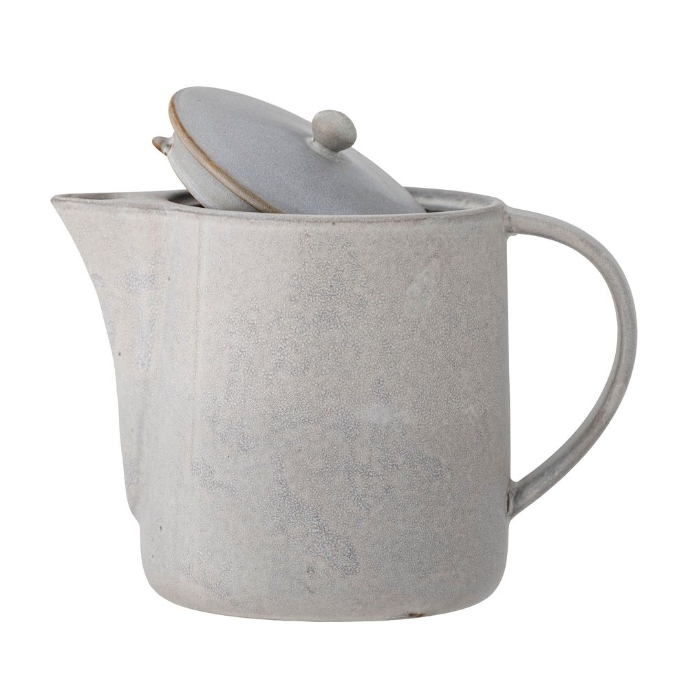 Couverts & ustensiles de cuisine - Josefine Théière, Gris, Grès - BLOOMINGVILLE MULTIBRAND HOUSE