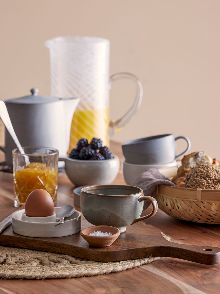 Couverts & ustensiles de cuisine - Josefine Théière, Gris, Grès - BLOOMINGVILLE MULTIBRAND HOUSE