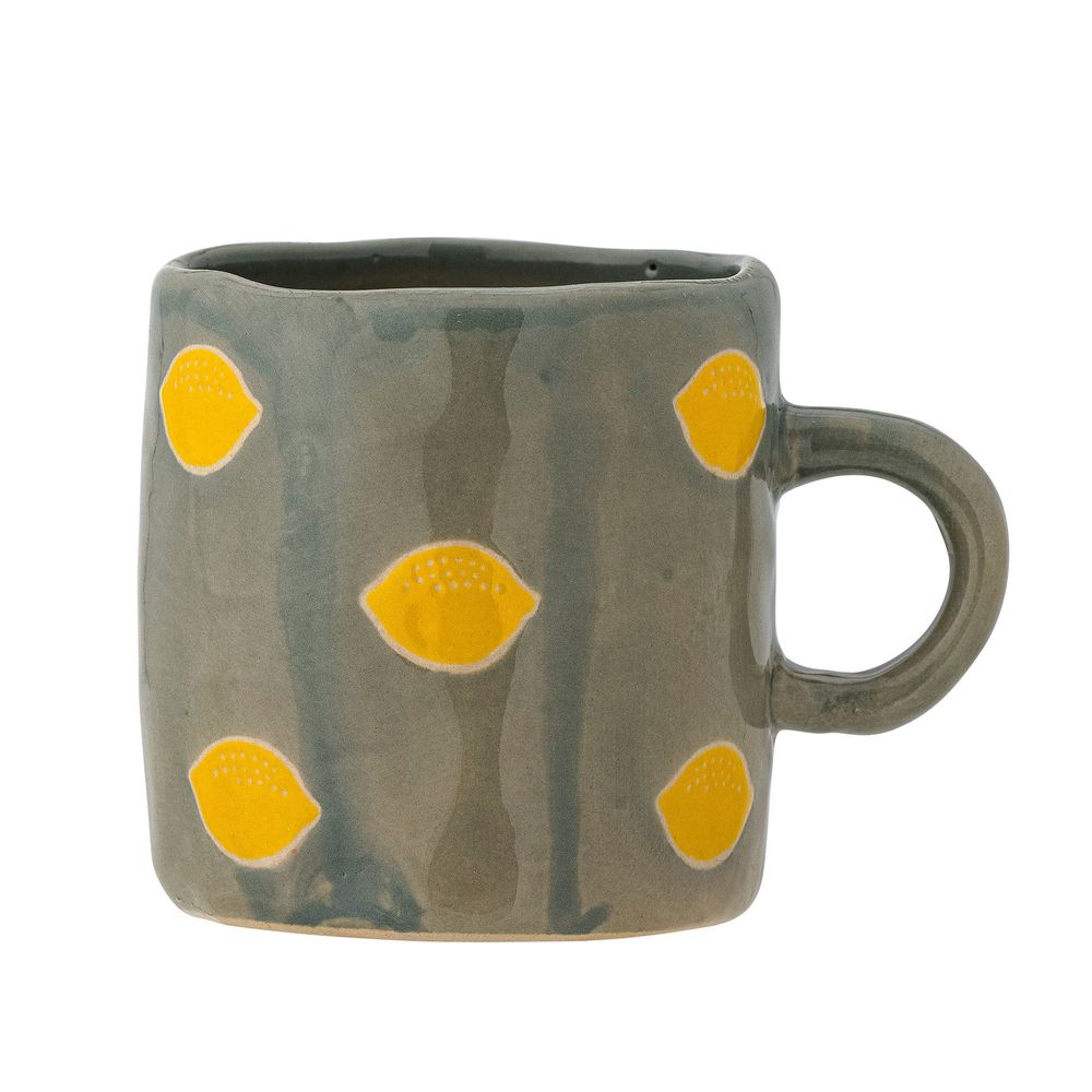 Tasses et mugs - Agnes Tasse, Verte, Grès - BLOOMINGVILLE MINI
