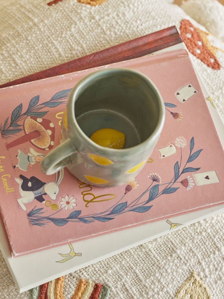 Tasses et mugs - Agnes Tasse, Verte, Grès - BLOOMINGVILLE MINI